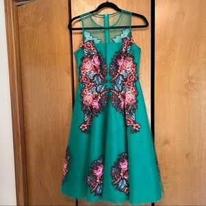 Anthropologie Tulle Dress -size 6